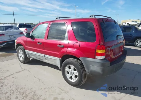 2005 Ford Escape Xlt из США, поврежденный, VIN 1FMYU93135KD10893